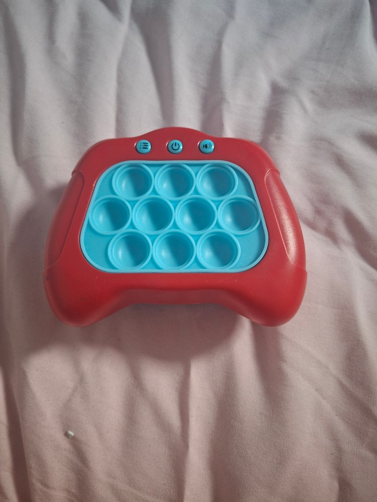 Pop It Fidget Controller - Stressverlichter Speelgoed, Ophalen of Verzenden, Zo goed als nieuw, Jongen of Meisje