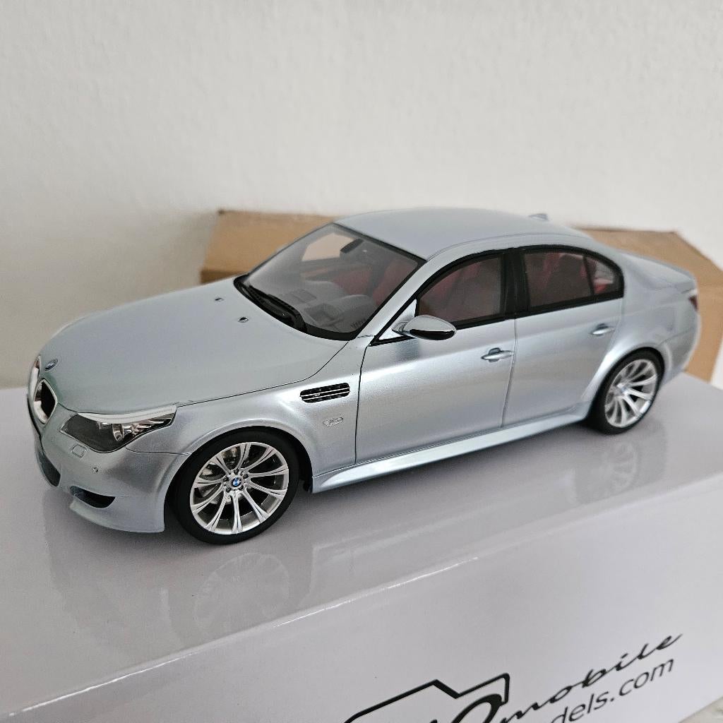OTTOMOBILE: BMW M5 E60 PHASE 2   OT426, Hobby en Vrije tijd, Modelauto's | 1:18, Ophalen of Verzenden, Nieuw, Auto, OttOMobile