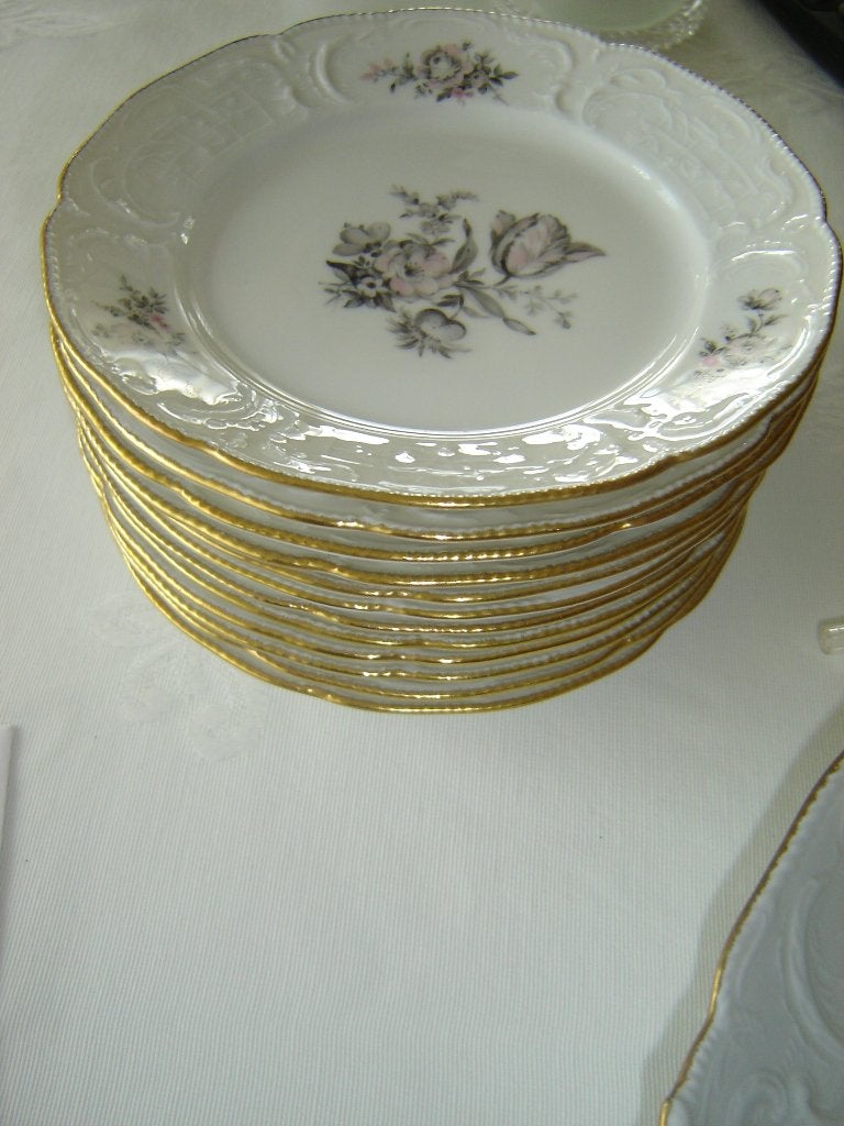 Rosenthal Sanssouci Servies - 12 Borden en Schaal, Antiek en Kunst, Ophalen of Verzenden