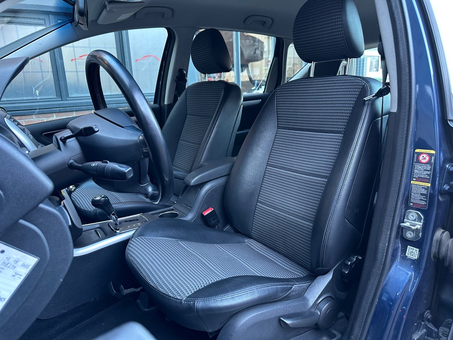 Mercedes-Benz A-klasse 150 Avantgarde|Nap|Automaat|Airco|Cru, 15 km/l, Leder en Stof, Origineel Nederlands, Traction-control