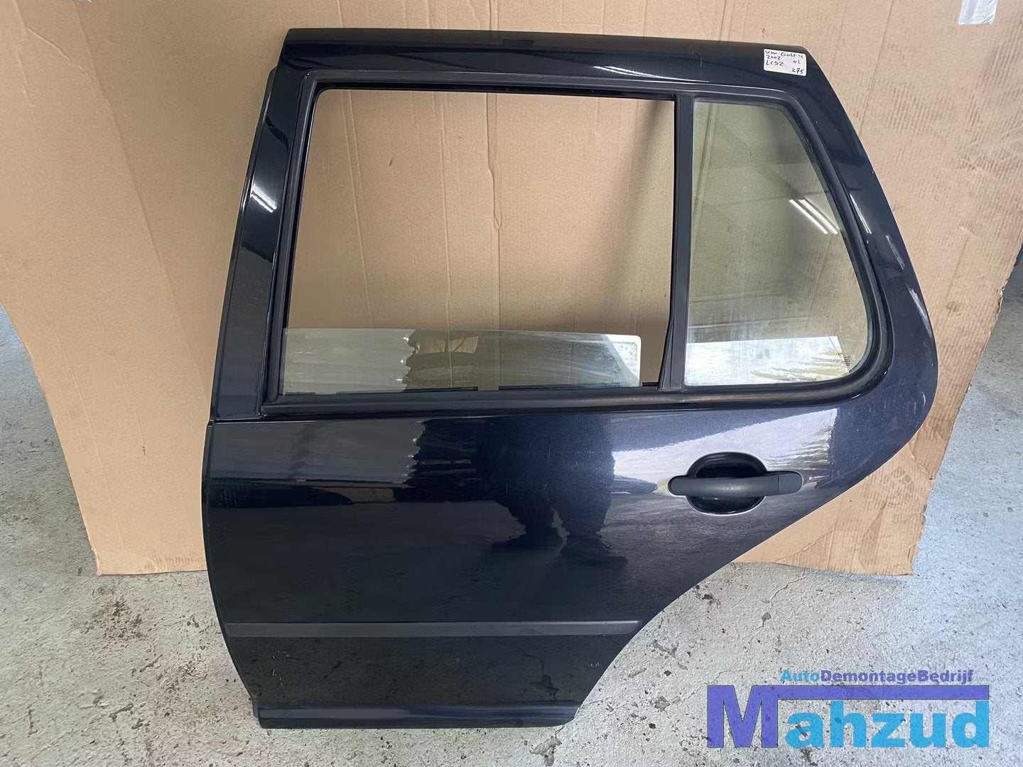 VW GOLF 4 Zwart LC9Z Links achter deur portier 1998-2003, Gebruikt, Volkswagen AG, Achter, Berliner Ring 2
38440  Wolfsburg, DE