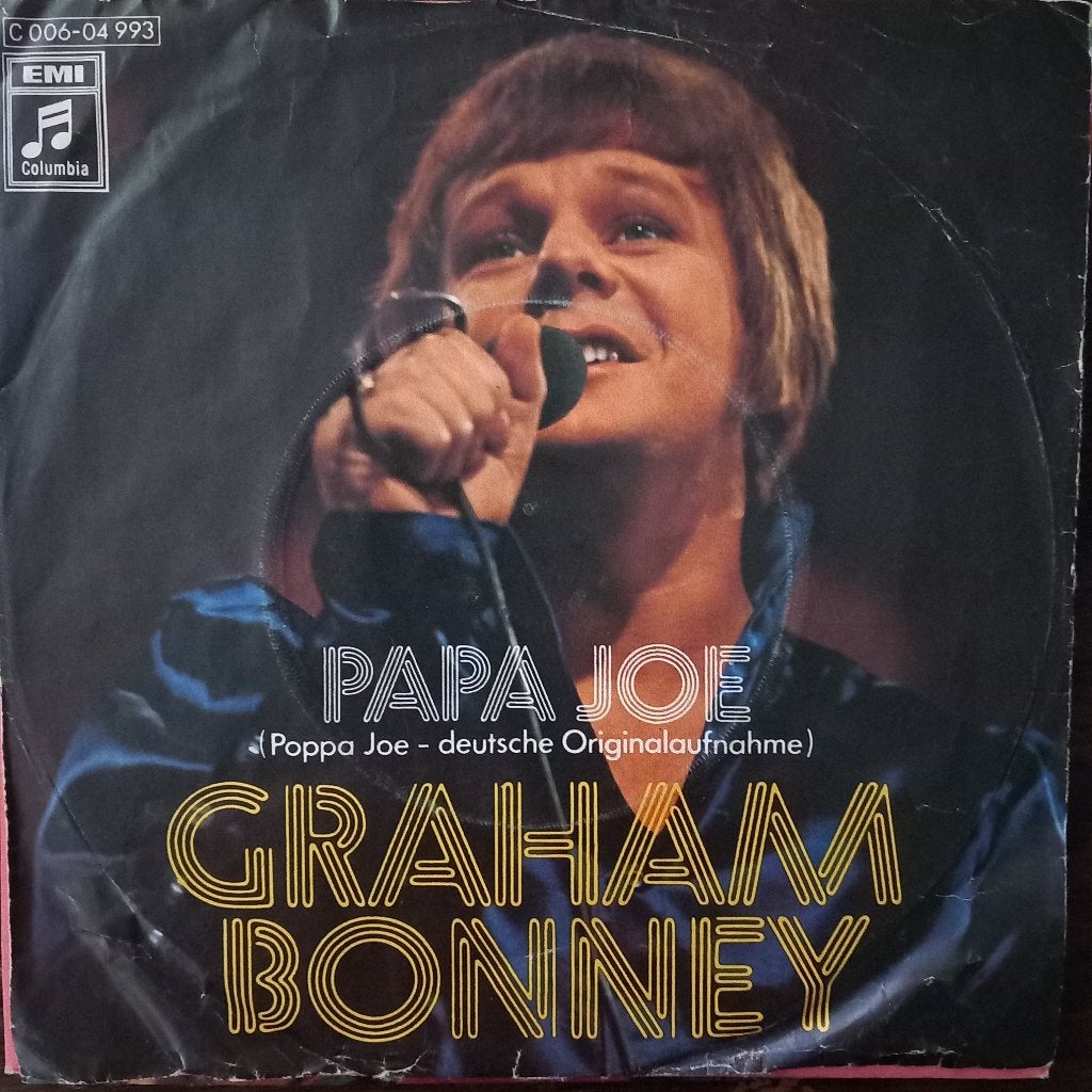 graham bonney-papa joe, Cd's en Dvd's, Vinyl Singles, Ophalen of Verzenden, Gebruikt, 7 inch, Pop