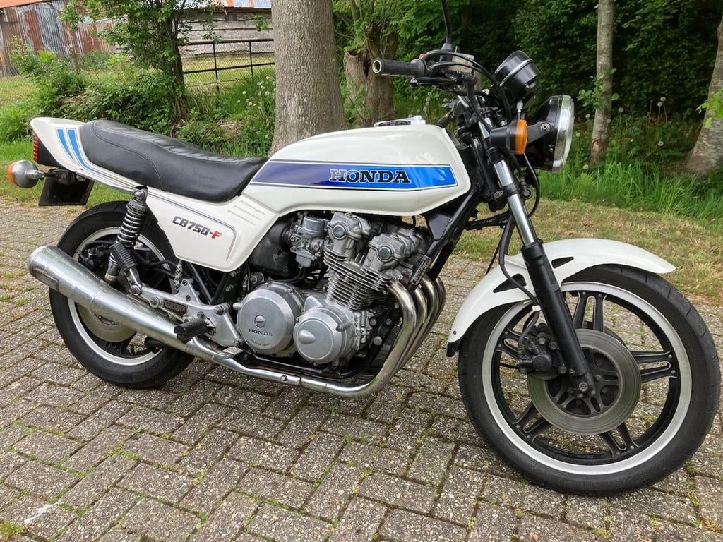 HONDA CB 750 F 1981 origineel rijklaar classic oldtimer, Motoren, Motoren | Honda, HONDA, 4 cilinders, Motorrijbewijs A, Bedrijf