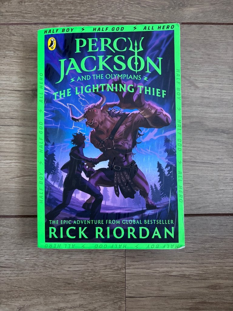 The Lightning Thief, Boeken, Ophalen of Verzenden, Gelezen, Rick Riordan
