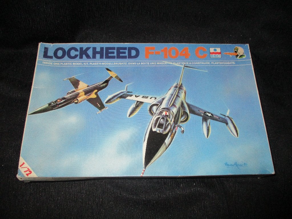 D-137,ESCI 1-72,NO,9011,Lockheed F-104C Starfighter, Ophalen of Verzenden, Nieuw, Groter dan 1:72, Overige merken