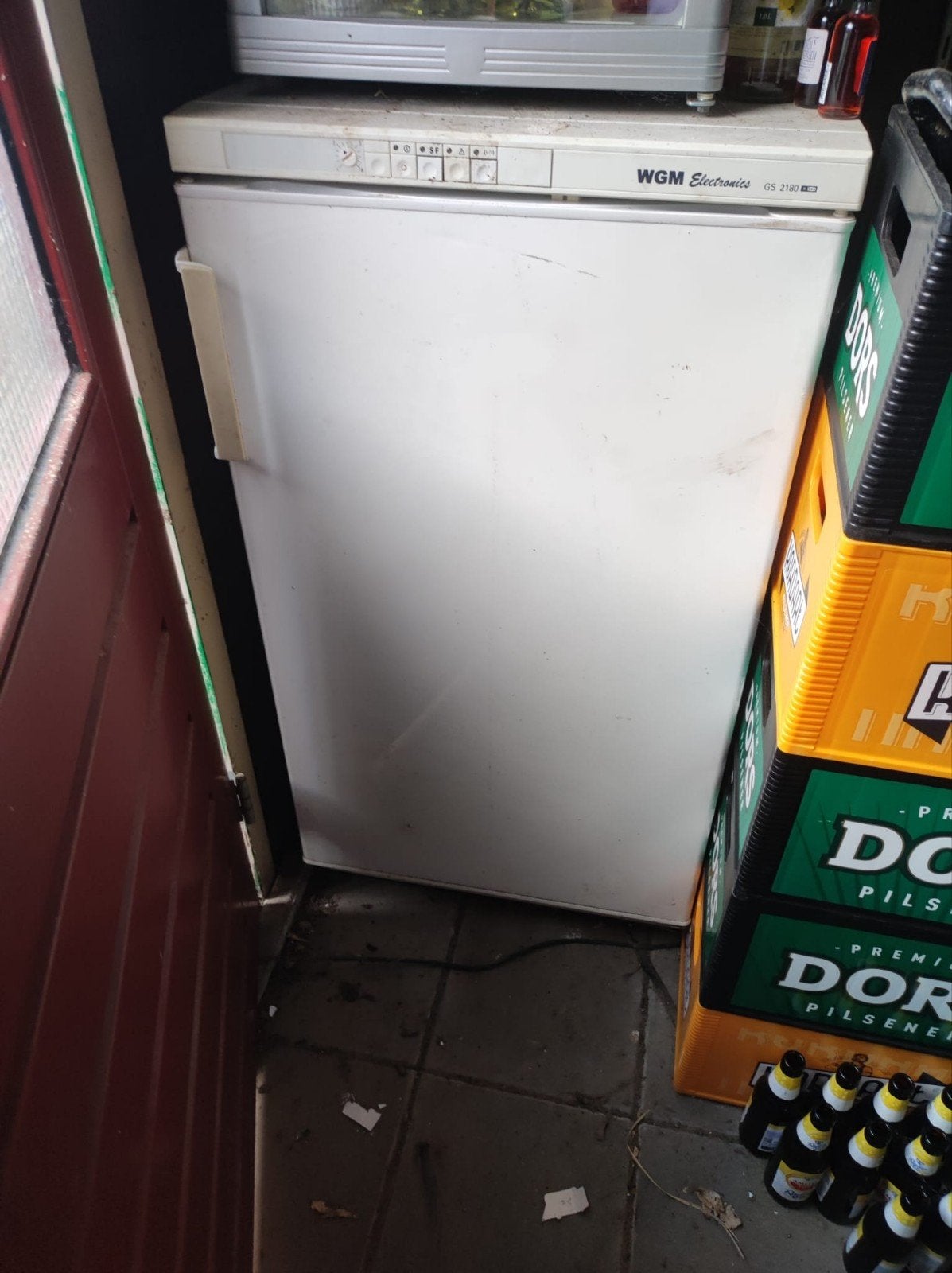 WGM Electronics Diepvrieskast met 5 laden, Gebruikt, Minder dan 60 cm, Vrijstaand, Ophalen