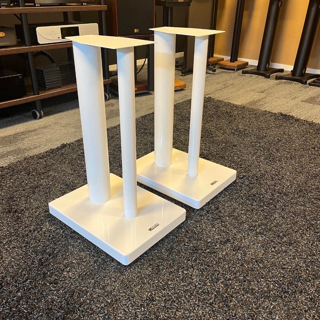 Canton LS860 white speakerstandset (occasion), Overige merken, Canton, Overige typen, =