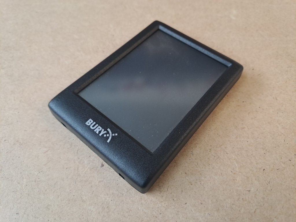 Bury CC 9068 touchscreen 2,8" kleurenscherm/display, Auto diversen, Carkits, Zo goed als nieuw, Ophalen of Verzenden