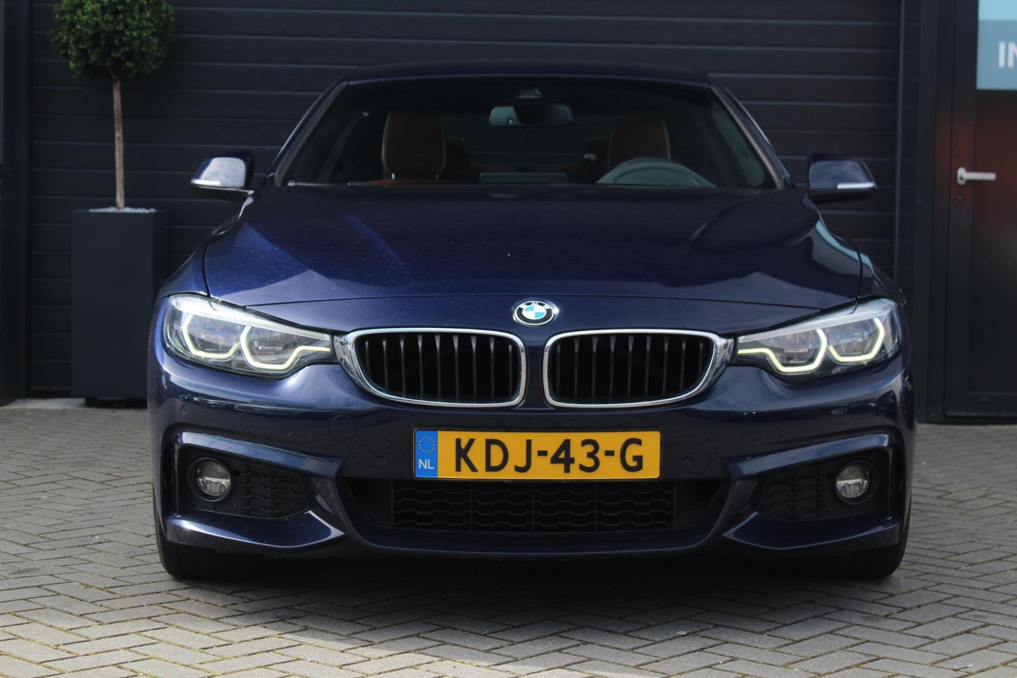 BMW 4-serie Coupé 420i M Sport | H+K | Elektrische stoelen, Automaat, 1998 cc, Gebruikt, Euro 6