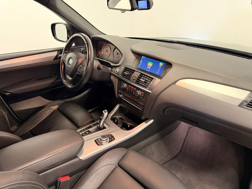 BMW X3 XDrive20i High Executive, Auto's, BMW, Euro 5, Gebruikt, Zwart, 4 cilinders