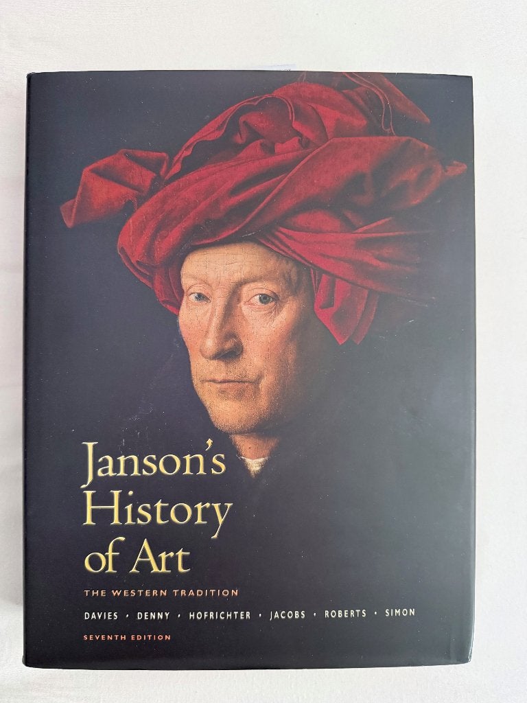 Gezocht: Janson's History of Art 7th edition, Ophalen of Verzenden
