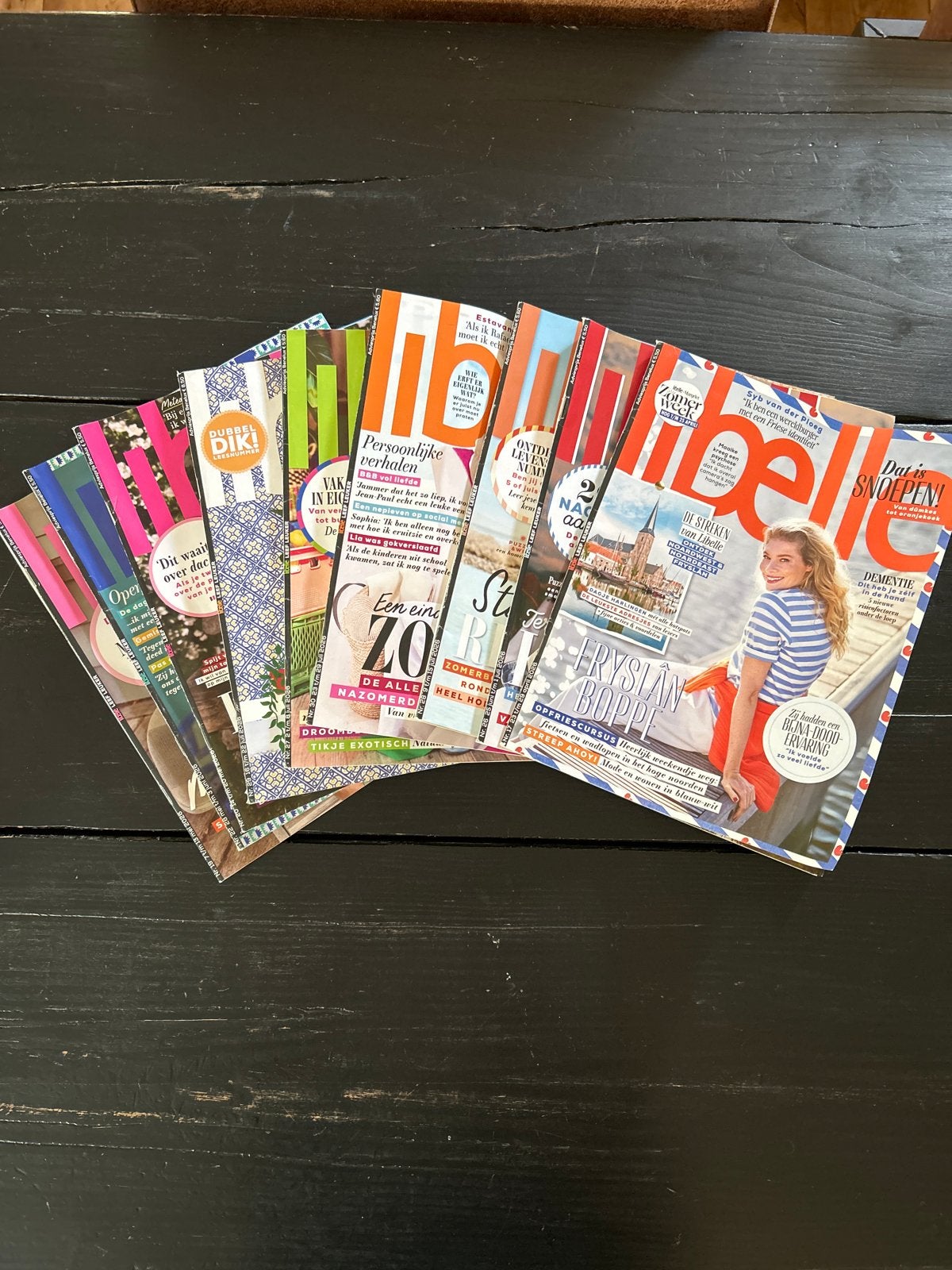 Libelle - Diverse edities, Ophalen of Verzenden, Gelezen, Damesbladen