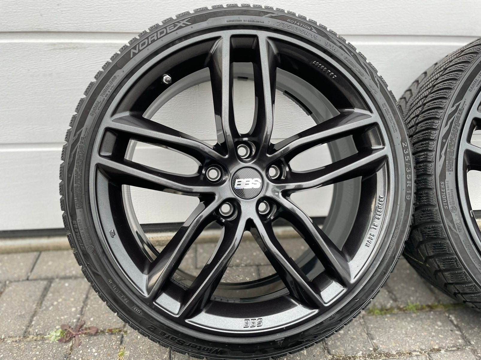 19 Inch Originele BBS Velgen BMW 235/35/19 5x120 !!!, 19 inch, Banden en Velgen, Ophalen of Verzenden, 235 mm