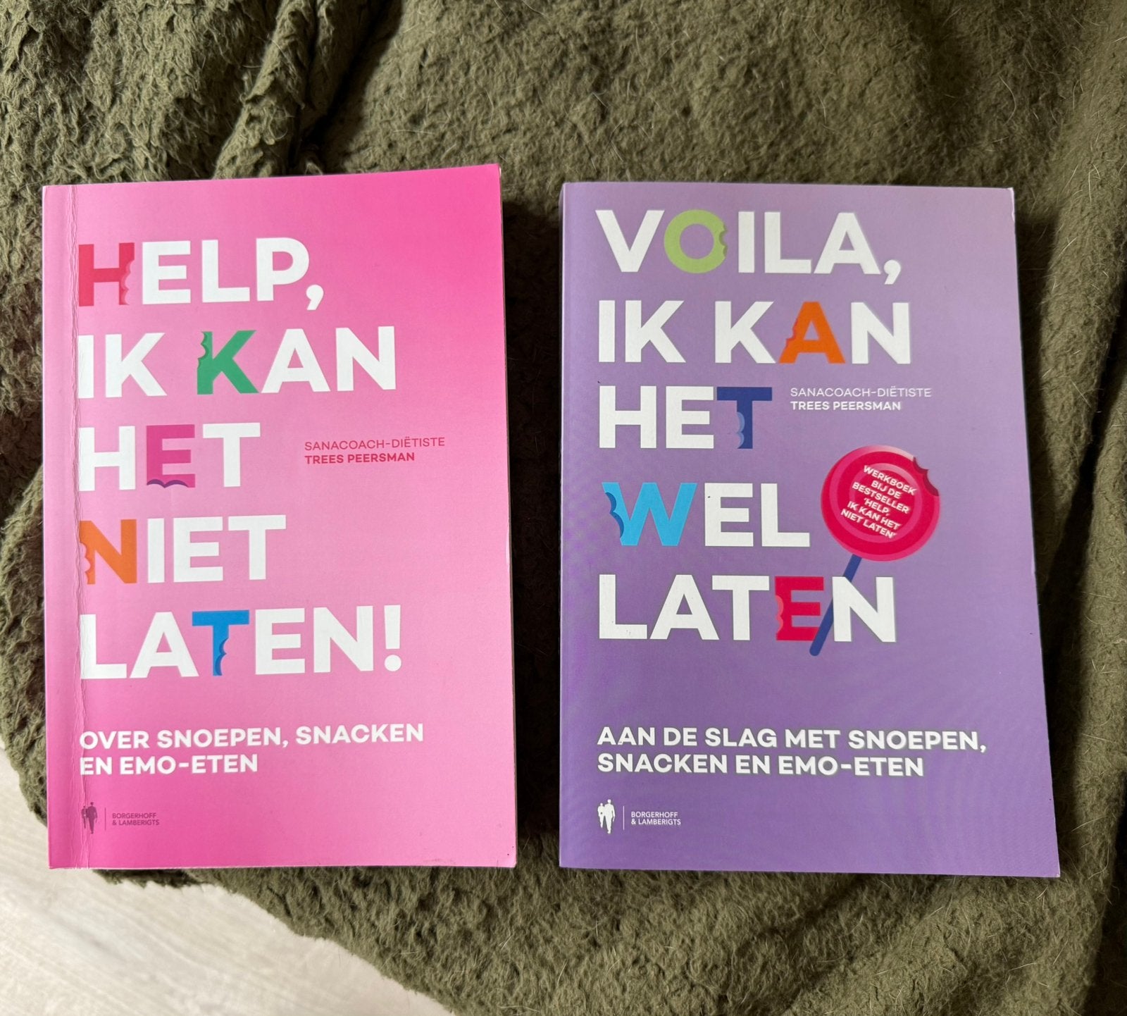 Help, ik kan het niet en wel laten! Incl Werkboek, Ophalen, Nieuw, Dieet en Voeding