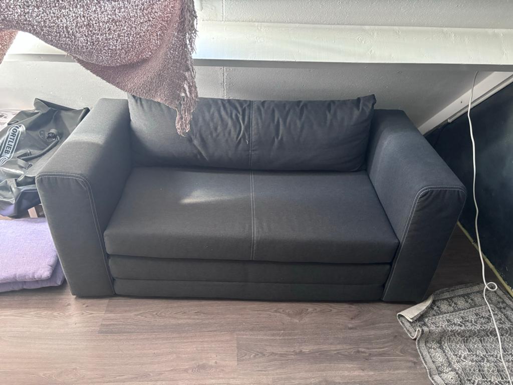 IKEA Askeby slaapbank - Compact en praktisch, Ophalen, Gebruikt, Tweepersoons, 140 cm