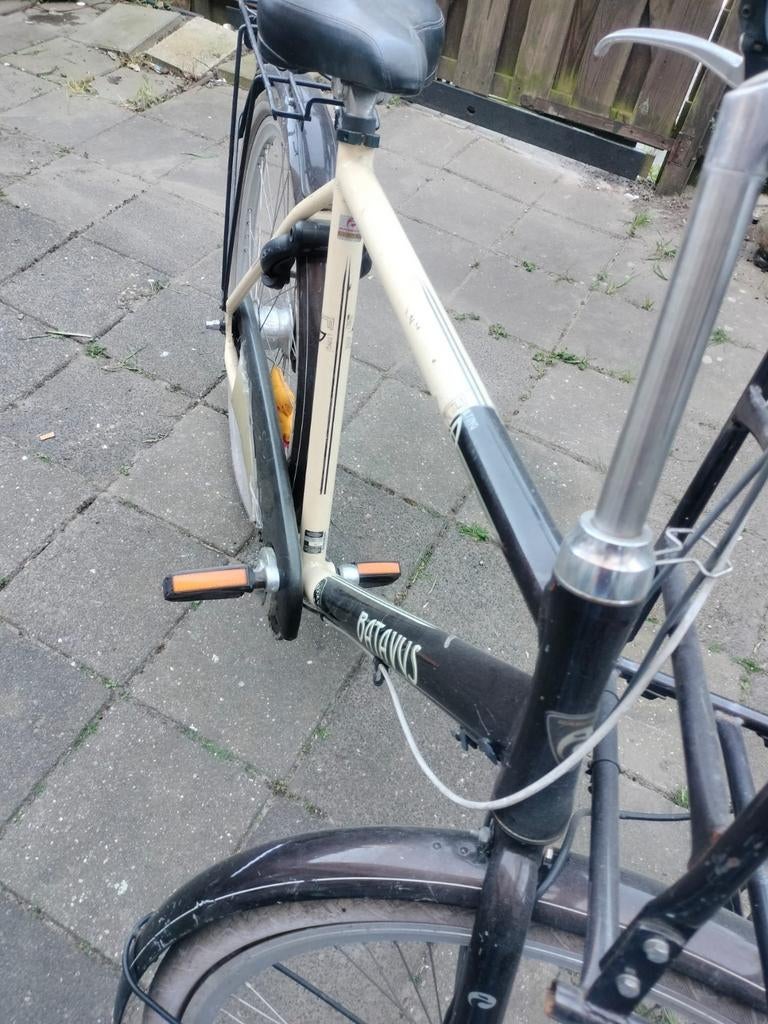 heren batavus fits met duur slot, Ophalen of Verzenden, Batavus