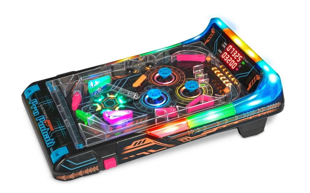 Arcade Pro Pinball Luxe Flipperkast Nieuw in doos, Verzamelen, Automaten | Flipperkasten, Zo goed als nieuw, Elektronisch, Flipperkast
