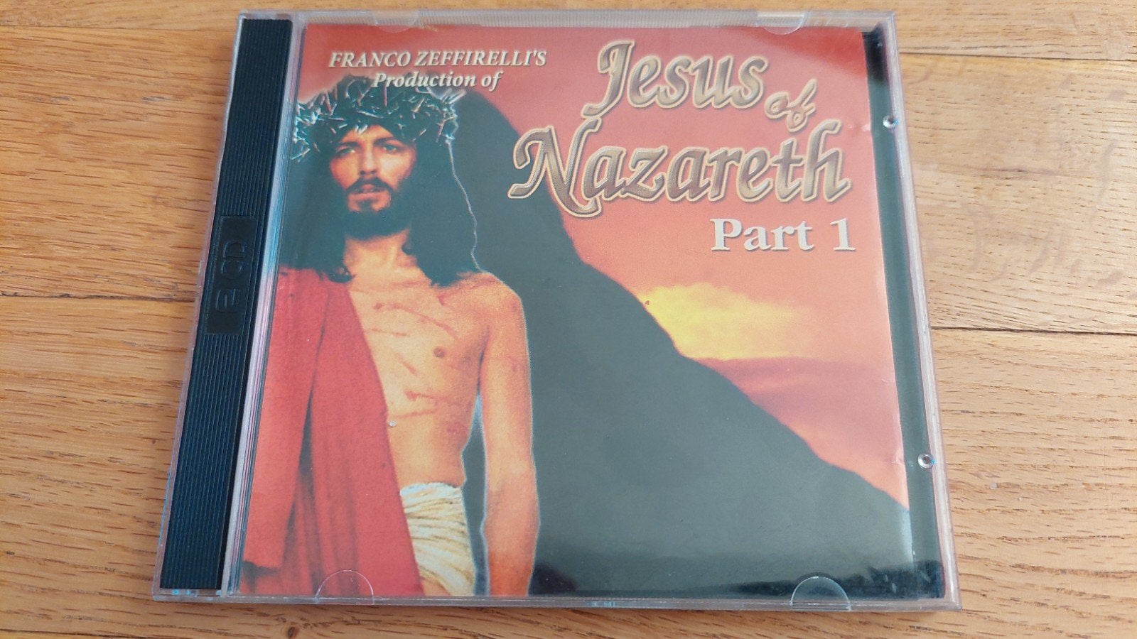 Jesus of Nazareth VCD - Tweedehands, Cd's en Dvd's, Alle leeftijden, Ophalen of Verzenden, Inclusief doosje, Gebruikt