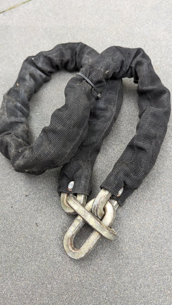 Stevige ketting voor motor scooter fiets aanhanger enz., Ophalen, Gebruikt, Kettingslot