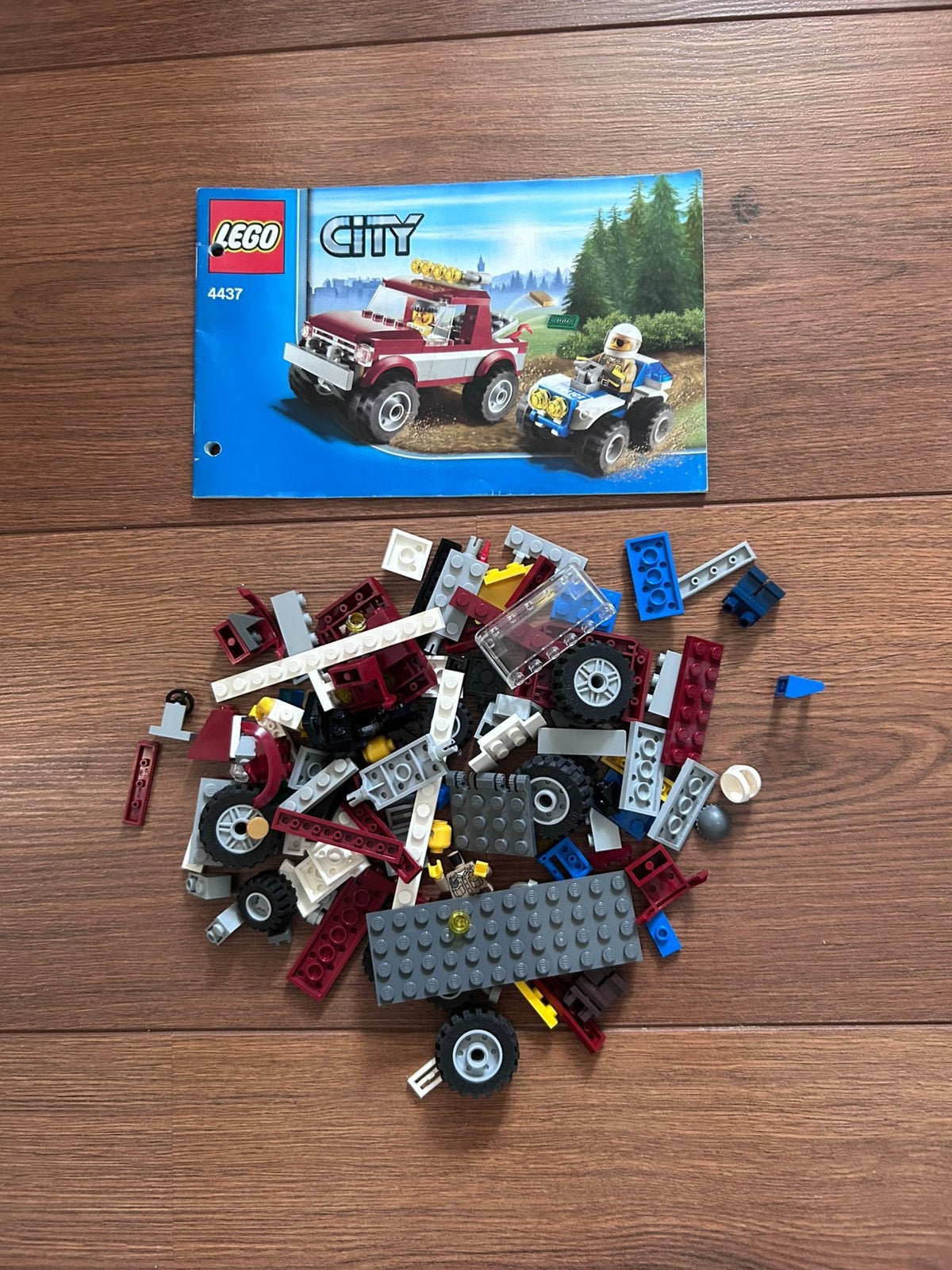 LEGO city politie achtervolging 4437, City, Verzenden, Lego, Overige typen