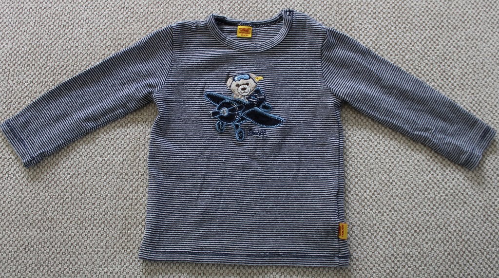 Longsleeve van Steiff 68 / 6m, Gebruikt, Steiff, Ophalen of Verzenden, Jongetje