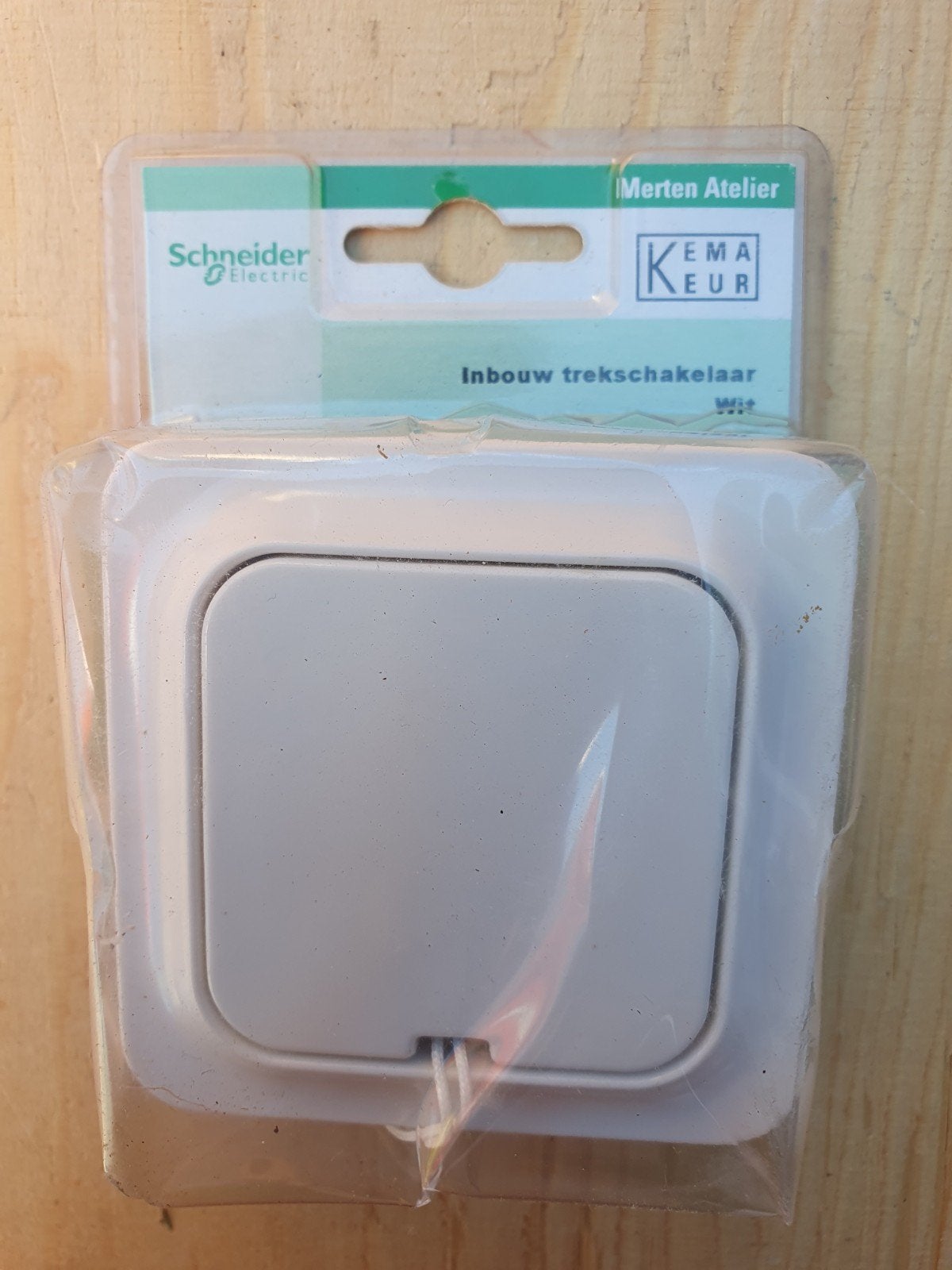 Schneider Electric Inbouw trekschakelaar - Nieuw, Ophalen of Verzenden, Nieuw, Schneider Electric, Schakelaar