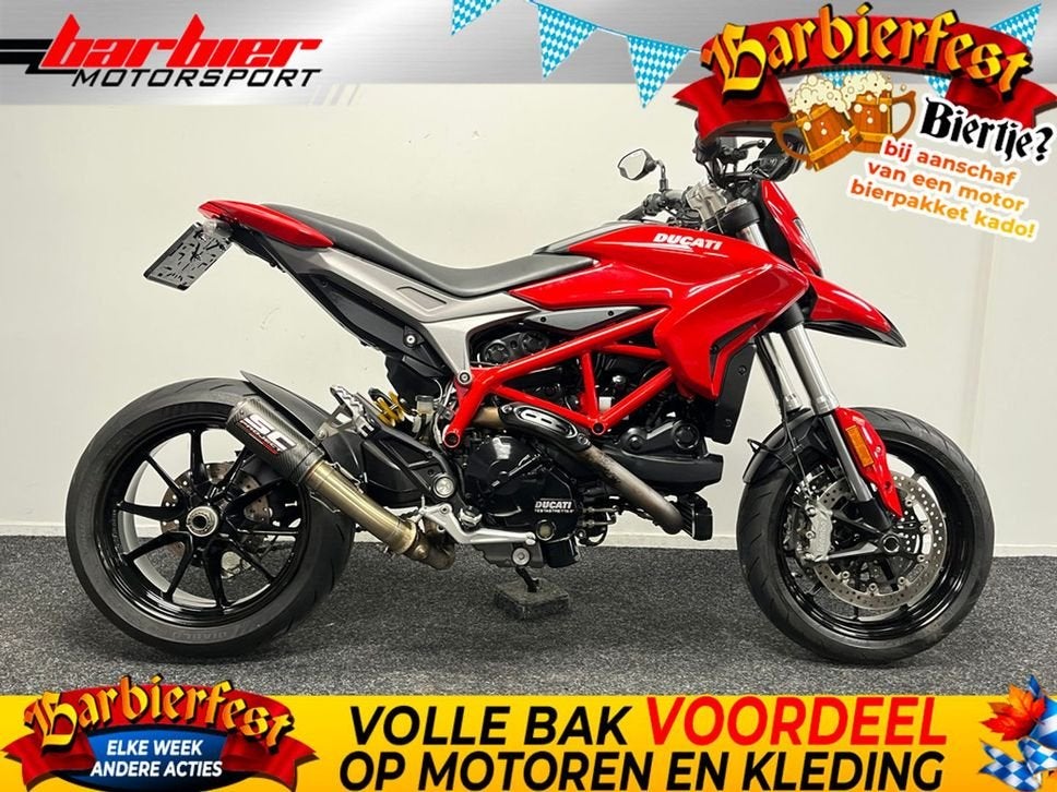 ⭐️⭐️Ducati HYPERMOTARD 939 (bj 2016)⭐️⭐️, Motoren, DUCATI, 2 cilinders, Motorrijbewijs A, Bedrijf