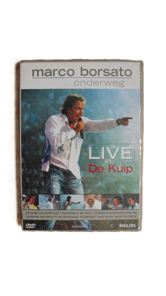 Marco Borsato - Onderweg - Live in De Kuip, Verzenden, Alle leeftijden, Nederlands, Zo goed als nieuw