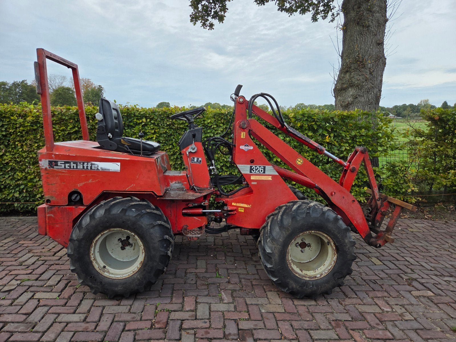 Schäffer 326 kniklader, Ophalen, Akkerbouw, Overige typen