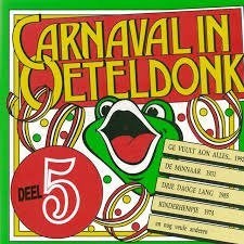 C.D. (1992) Carnaval in Oeteldonk deel 5 (Visco OCD 11JV5), Ophalen of Verzenden, Zo goed als nieuw, Nederlandstalig