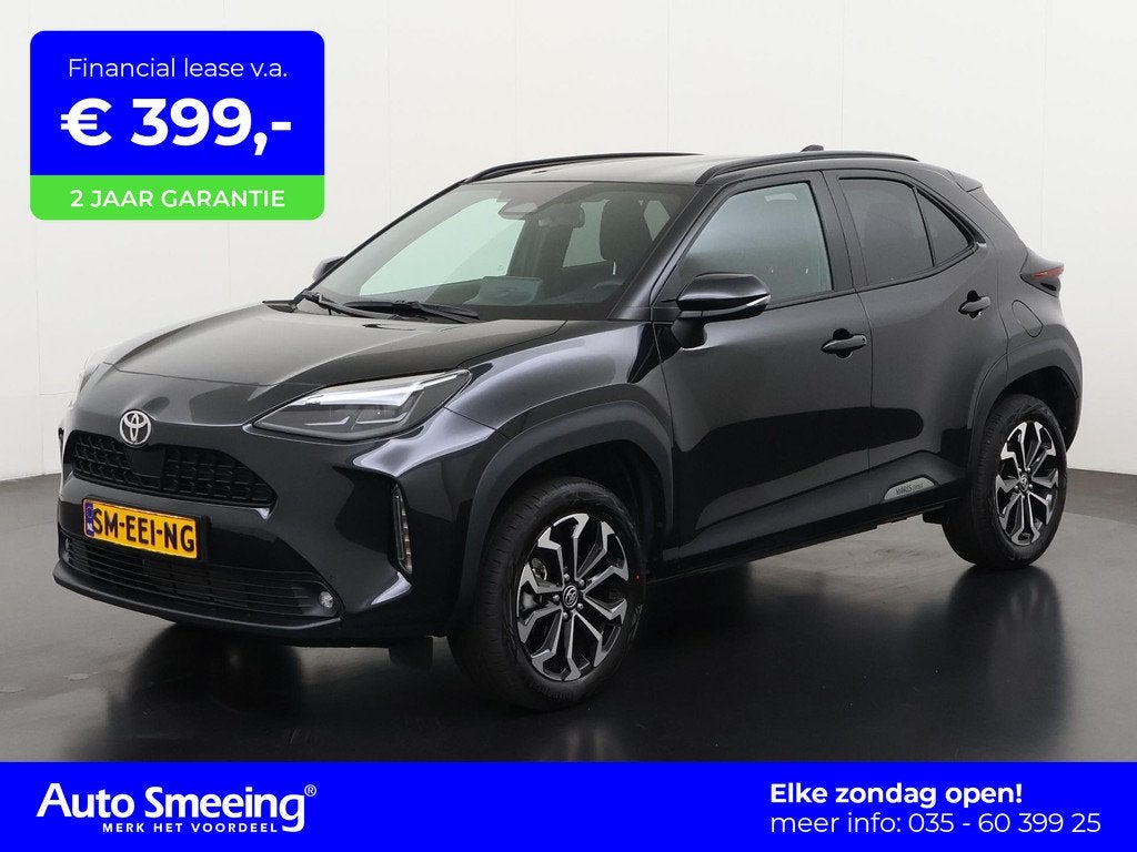 Toyota Yaris Cross 1.5 Hybrid 115 Dynamic | Stuur/Stoelverwa, Auto's, 12 maanden, Stof, Gebruikt, 116 pk