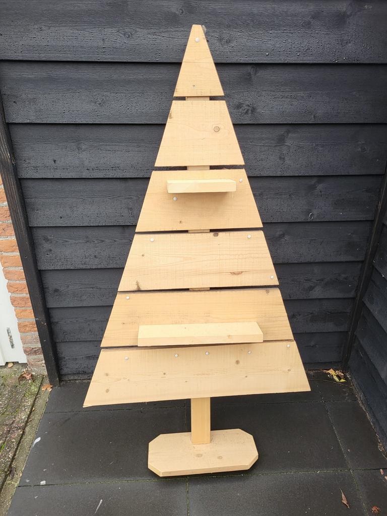 Houten kerstboom, Ophalen, Zo goed als nieuw