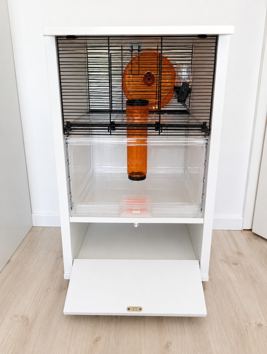 Omlet hamsterkooi, zo goed als nieuw, Dieren en Toebehoren, Kooi, Minder dan 75 cm, Zo goed als nieuw, Hamster