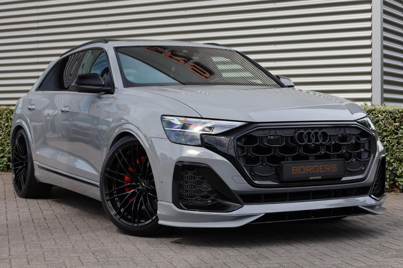 Audi Q8 60 TFSIe ABT Aero l B&O l 360° l Trekhaak l Carbon, Automaat, Adaptive Cruise Control, Gebruikt, 2995 cc