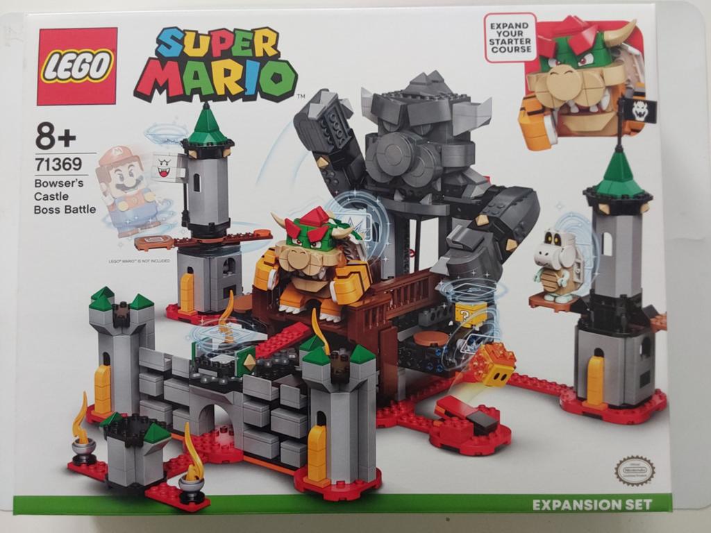 Lego Super Mario 71369 Bowser's Castle Boss Battle🆕in seal, Overige thema's, Lego, Nieuw, Ophalen of Verzenden