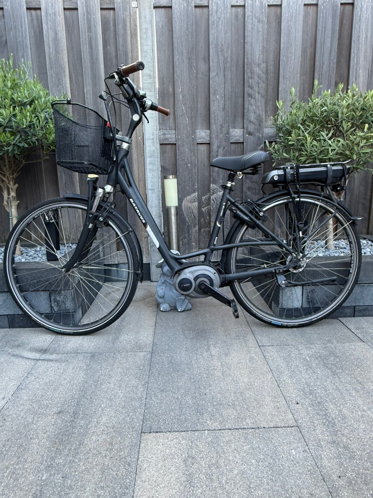 Batavus Milano E-Go Elektrische Damesfiets OPKNAPPER, Ophalen, Batavus, Zo goed als nieuw, 0 zitjes