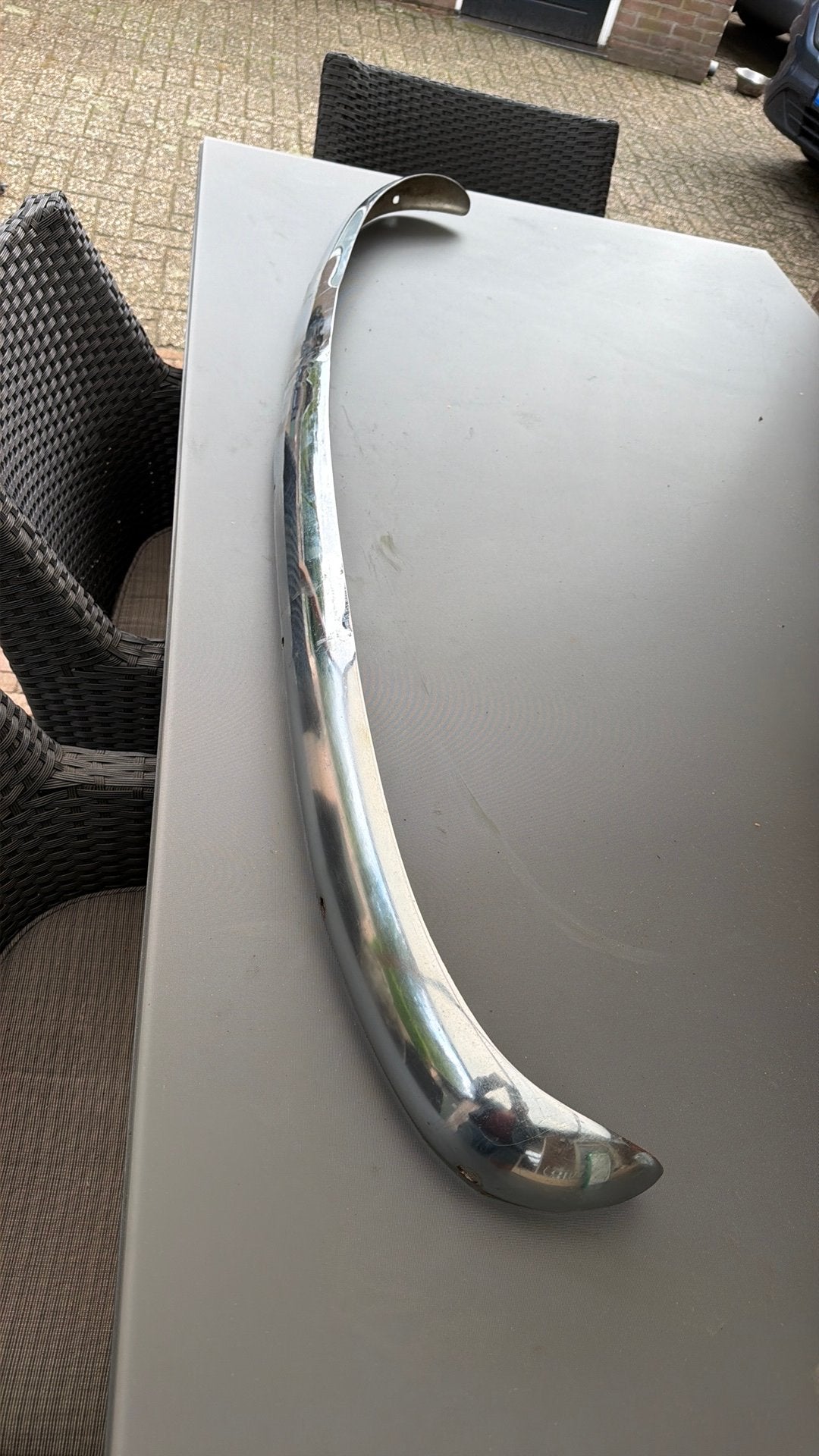 Voorbumper Triumph Tr4, Ophalen, Triumph, Bumper