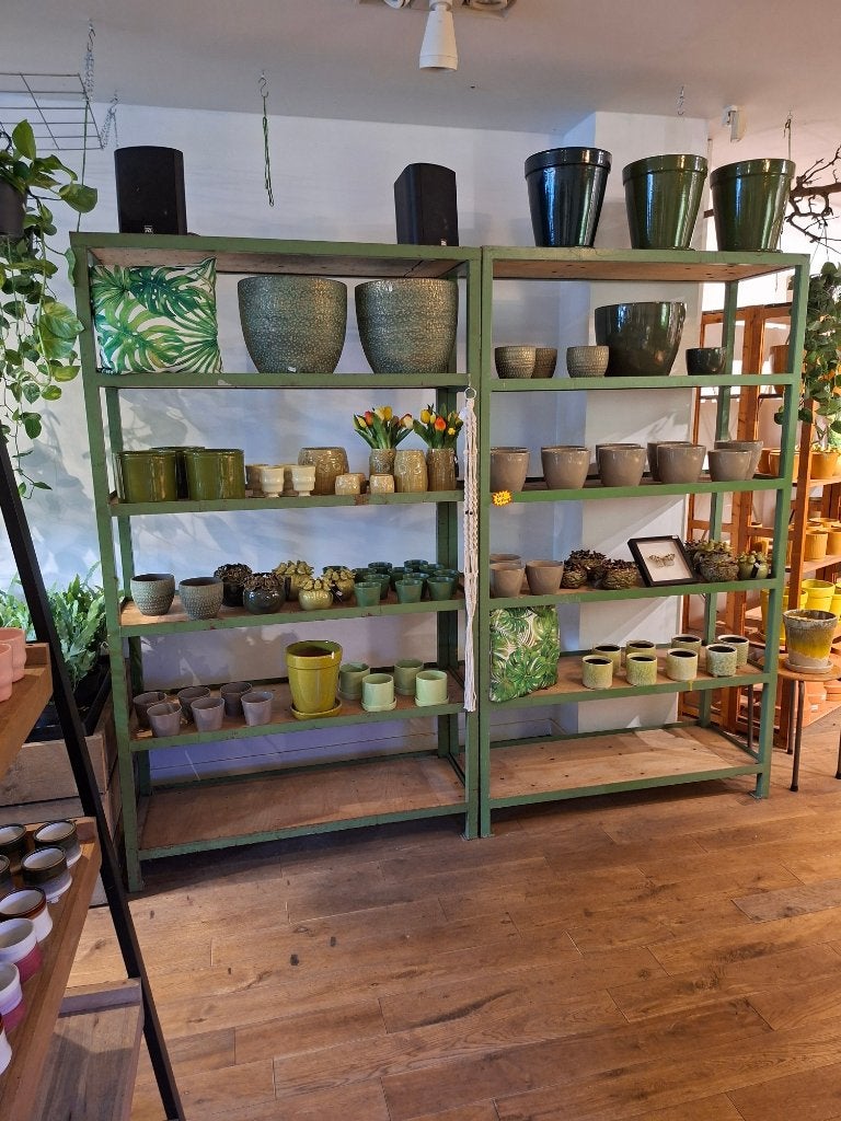kast metaal met houtenplanken, Met plank(en), Gebruikt, 100 tot 150 cm, 200 cm of meer