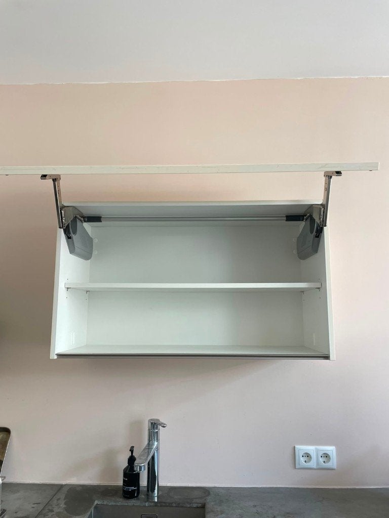 METOD Wall cabinet with 2 doors, white, 80x40 cm, Ophalen, Nieuw