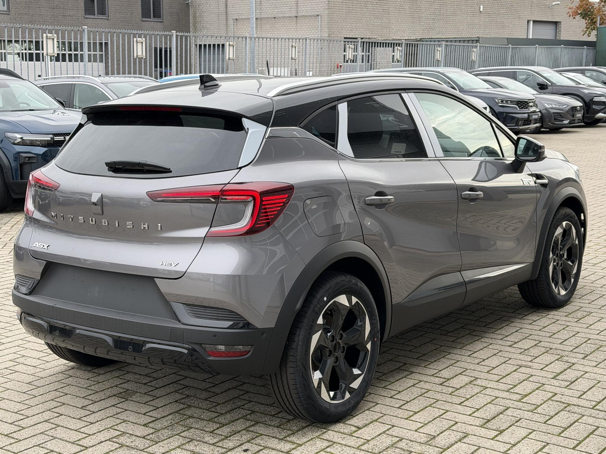 Mitsubishi ASX 1.8 HEV 160 AT Executive | Van: € 39.399,-, Auto's, Stof, 4 cilinders, Met garantie (alle), Origineel Nederlands