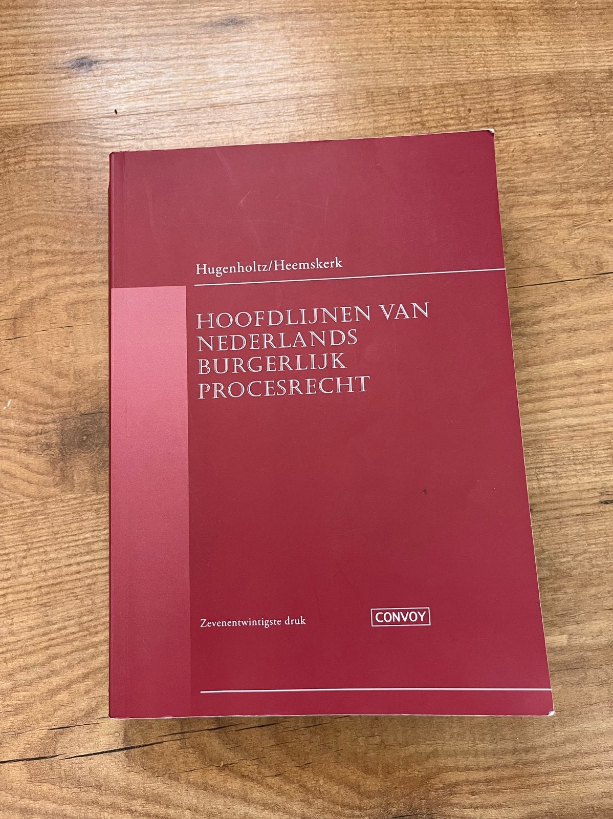 Hoofdlijnen Nederlands Burgerlijk Procesrecht, Boeken, Studieboeken en Cursussen, Ophalen of Verzenden, Gamma, Zo goed als nieuw