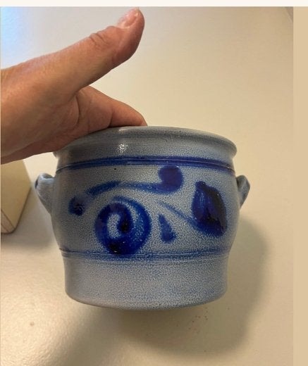 Oude  pot, Ophalen of Verzenden, Zo goed als nieuw