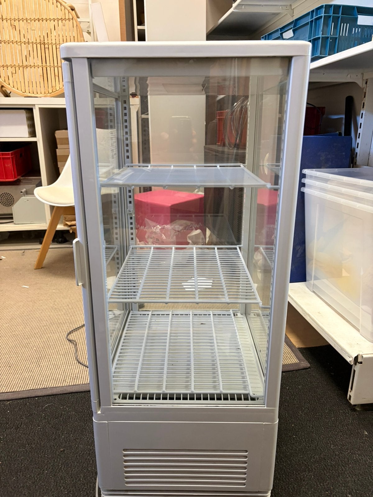 Maxxfrost gebaks vitrine 3 laags, Minder dan 60 cm, Zo goed als nieuw, Vrijstaand, Ophalen