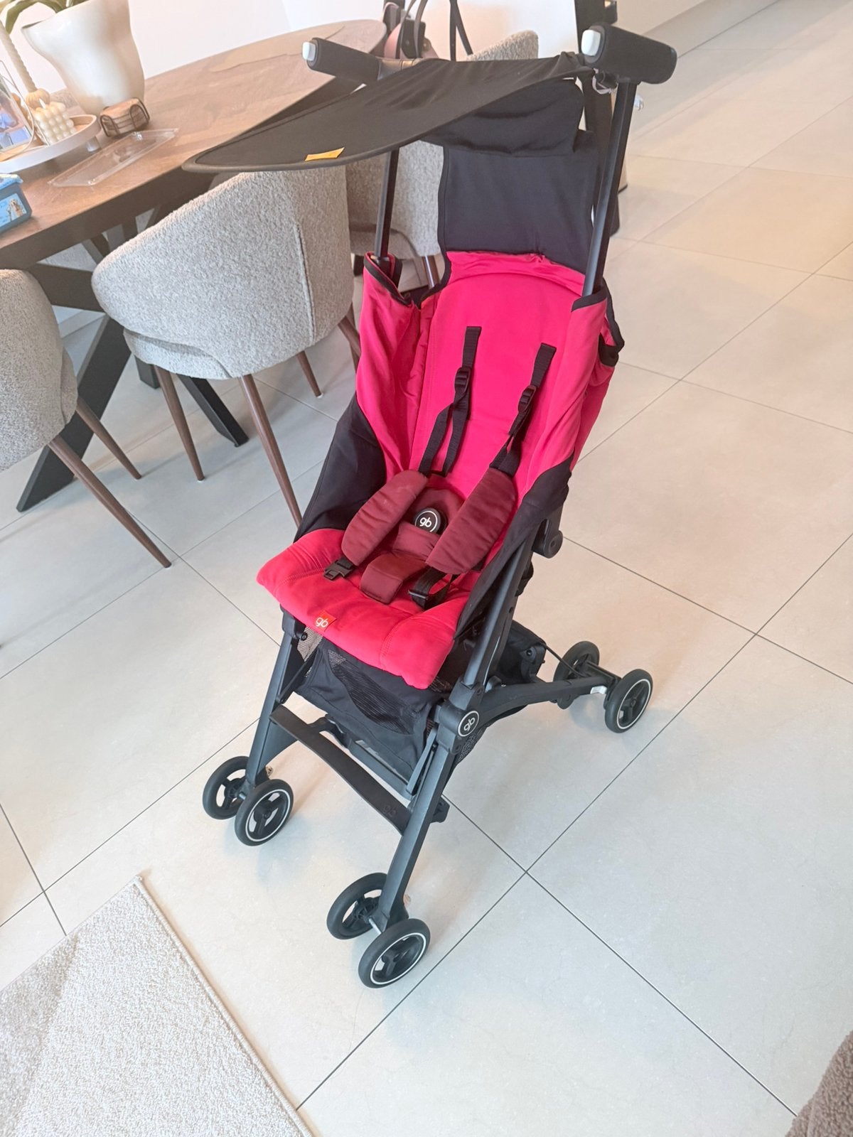 Gb pockit all terrain buggy handig op vakantie, Ophalen, Gebruikt, Overige merken
