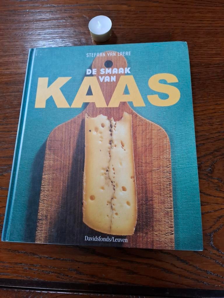 tk.zgan. boek: "DE SMAAK VAN KAAS" door Stefaan van Laere., Boeken, Kookboeken, Vegetarisch, Stefaan van Laere, Overige typen