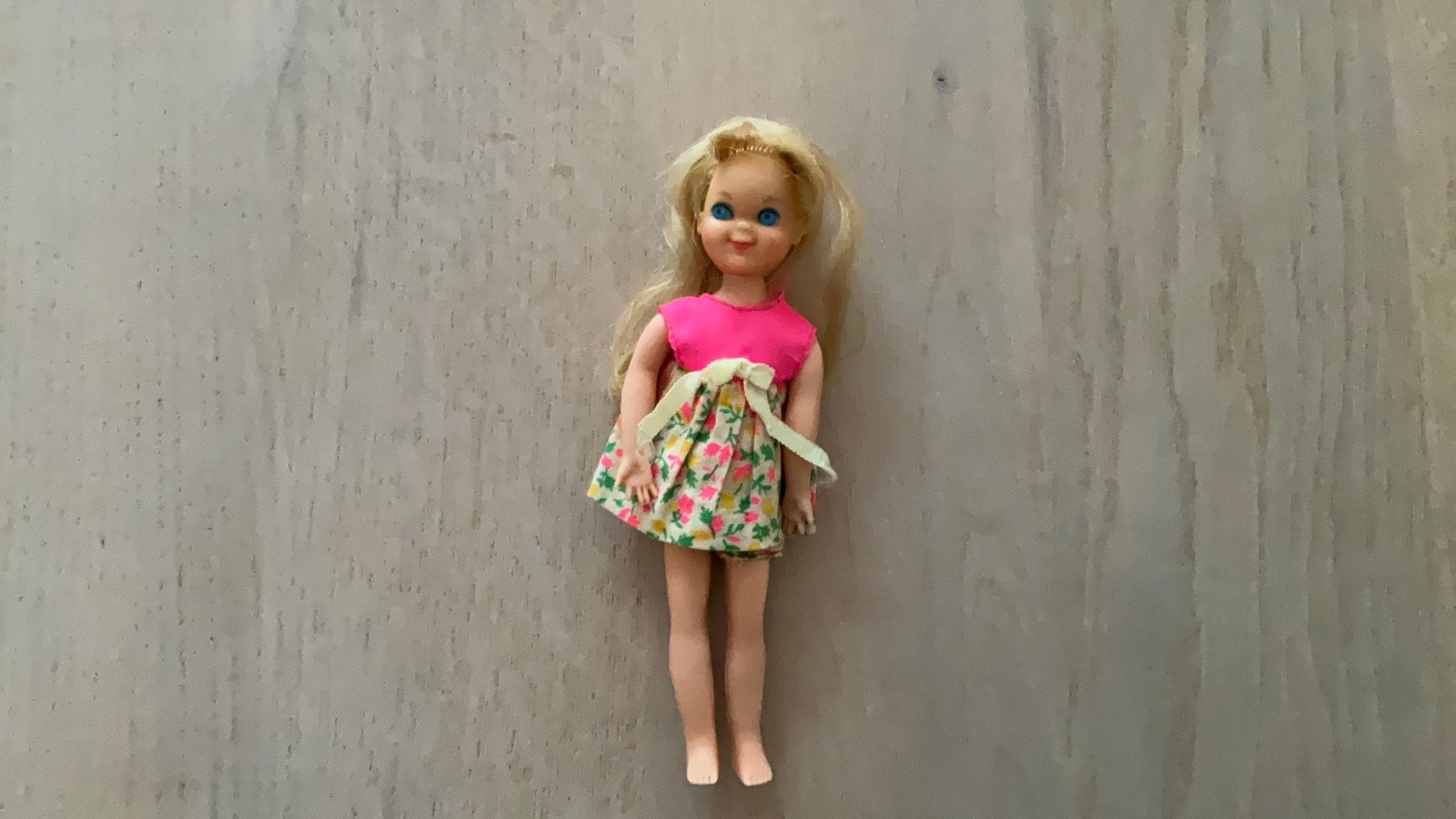 Tutti.  Zusje van Barbie , vintage Tutti van Mattel., Ophalen of Verzenden, Zo goed als nieuw, Barbie