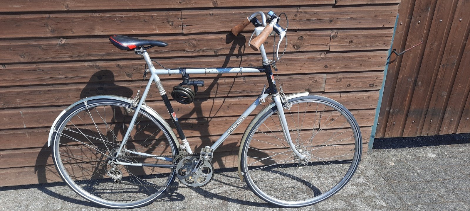 Viscount H fiets 61cm, 57 tot 61 cm, Ophalen, Minder dan 10 versnellingen, Overige merken