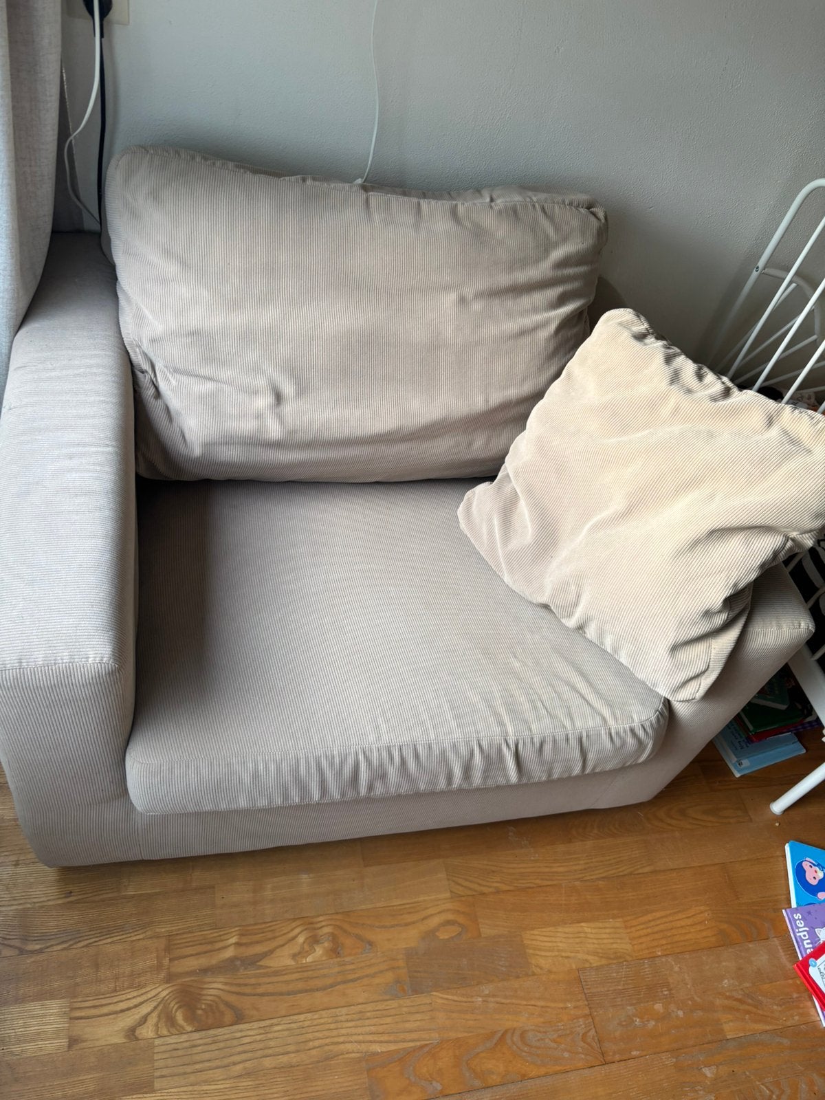 Loveseat te koop!, Ophalen, Gebruikt, Eenpersoons, 75 tot 100 cm