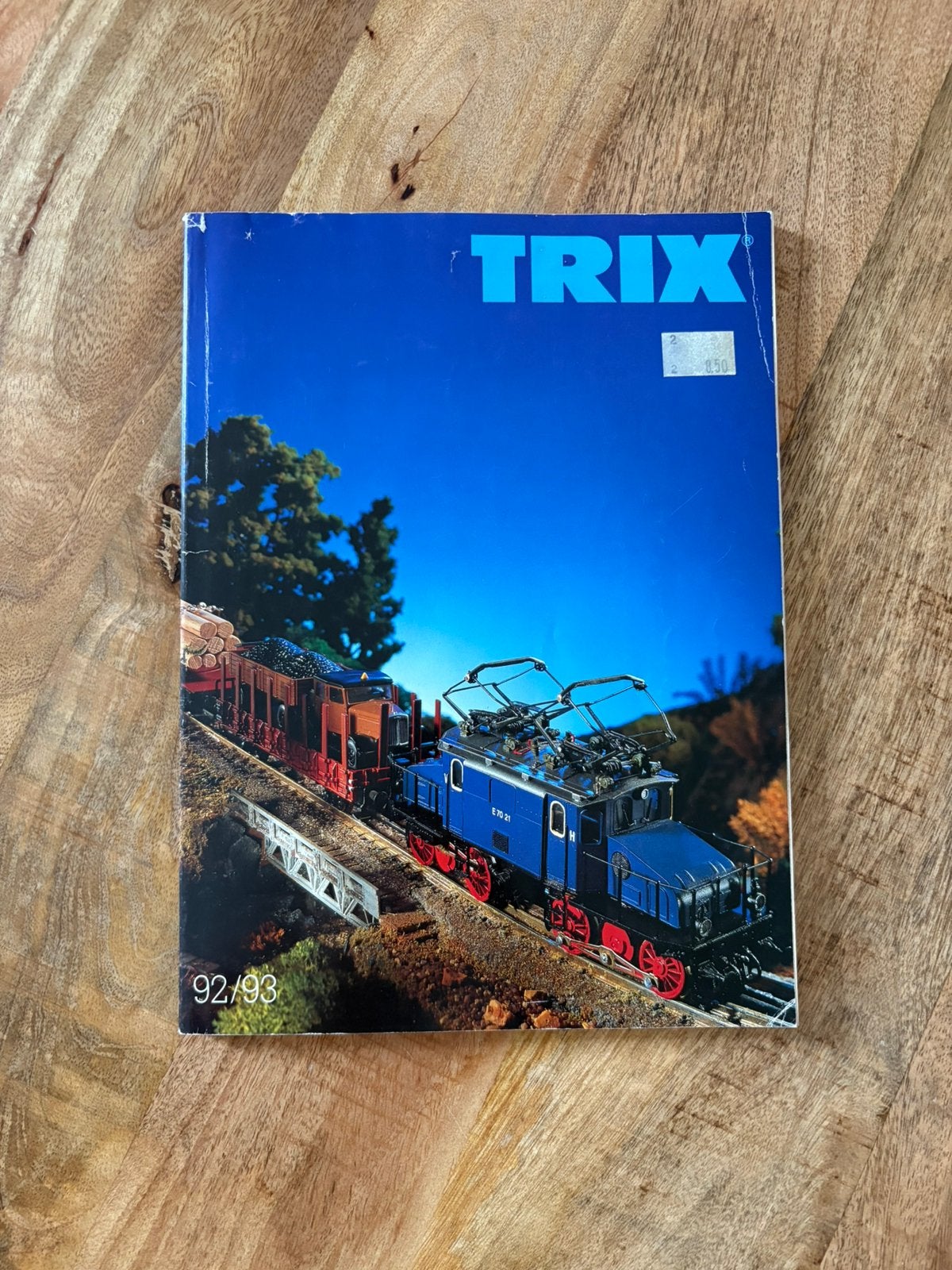 Vintage Trix Modeltreinen Catalogus 1992/1993, Ophalen of Verzenden, Zo goed als nieuw, Catalogus