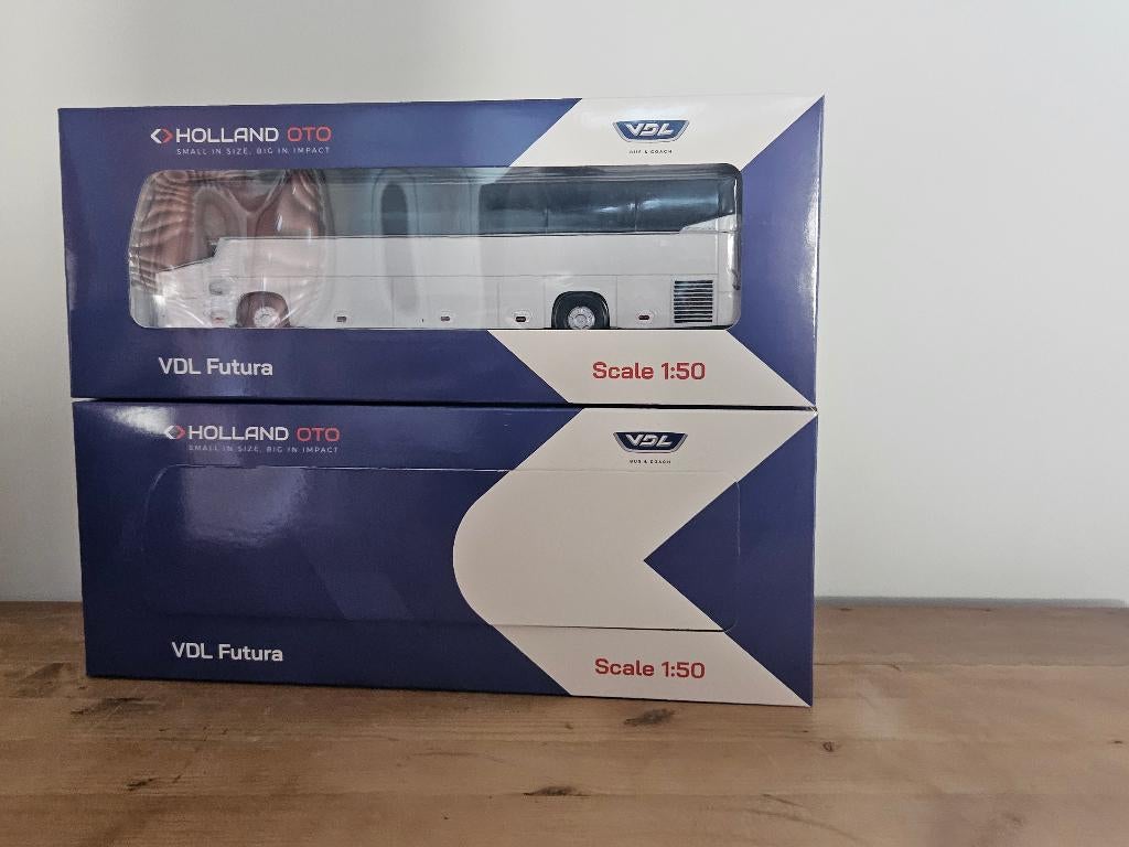 VDL Futora 1:50, Ophalen of Verzenden, Nieuw, Bus of Vrachtwagen, Overige merken